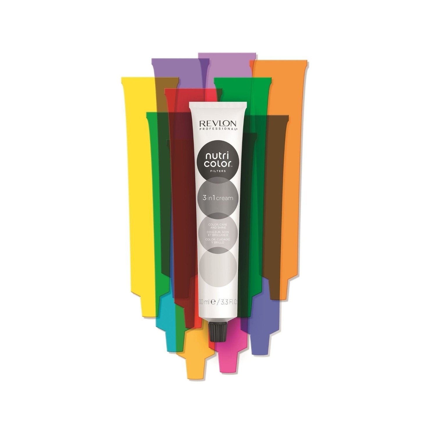 Revlon Professional 3 in 1 Cream Nr. 730