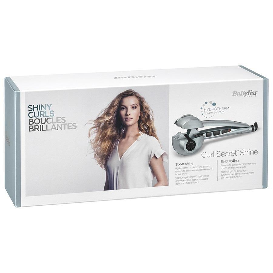BaByliss Curl Secret™ Shine plaukų garbanojimo žnyplės - 1 vnt.