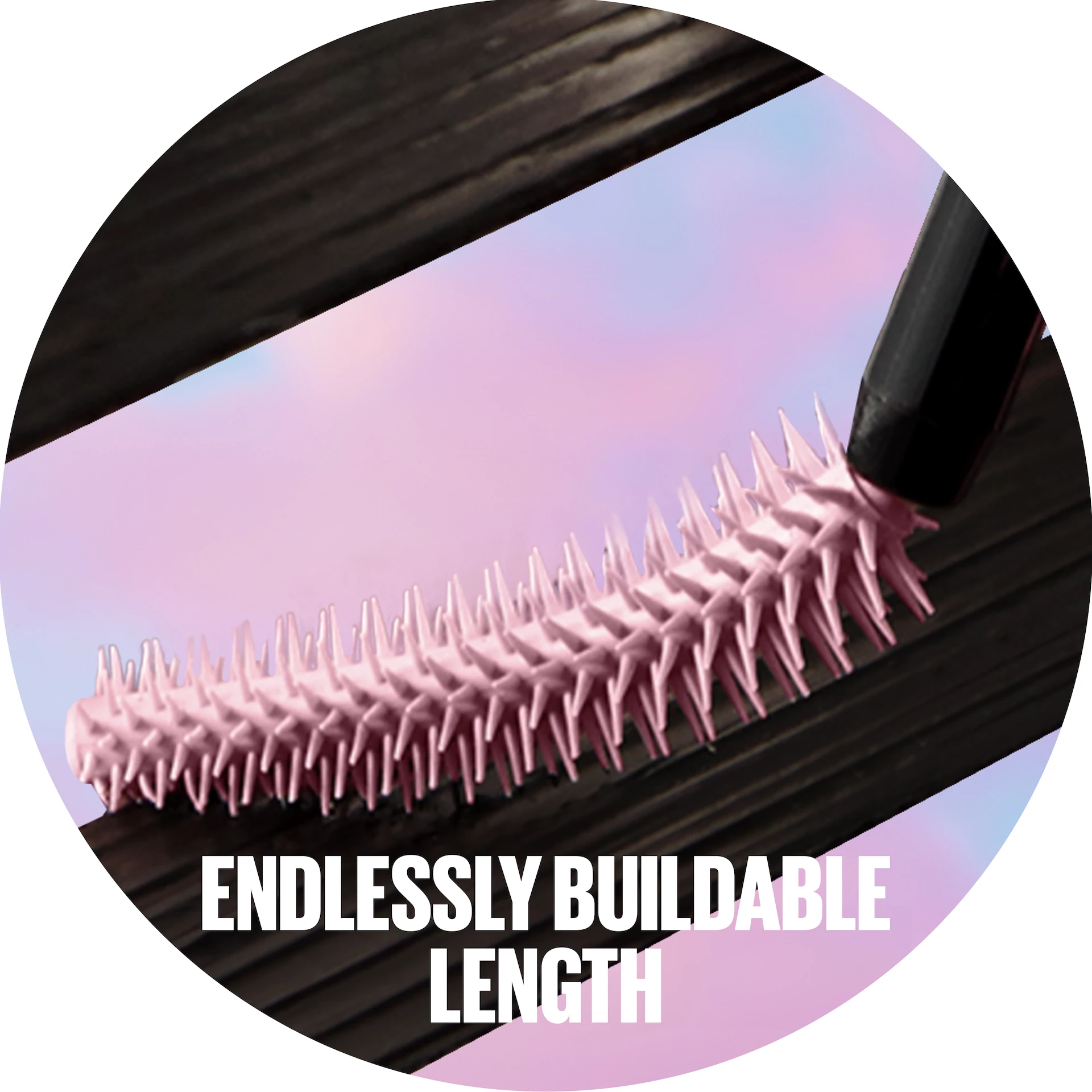 Rimel lavabil Lash Sensational Sky High Burgundy Haze - Maybelline