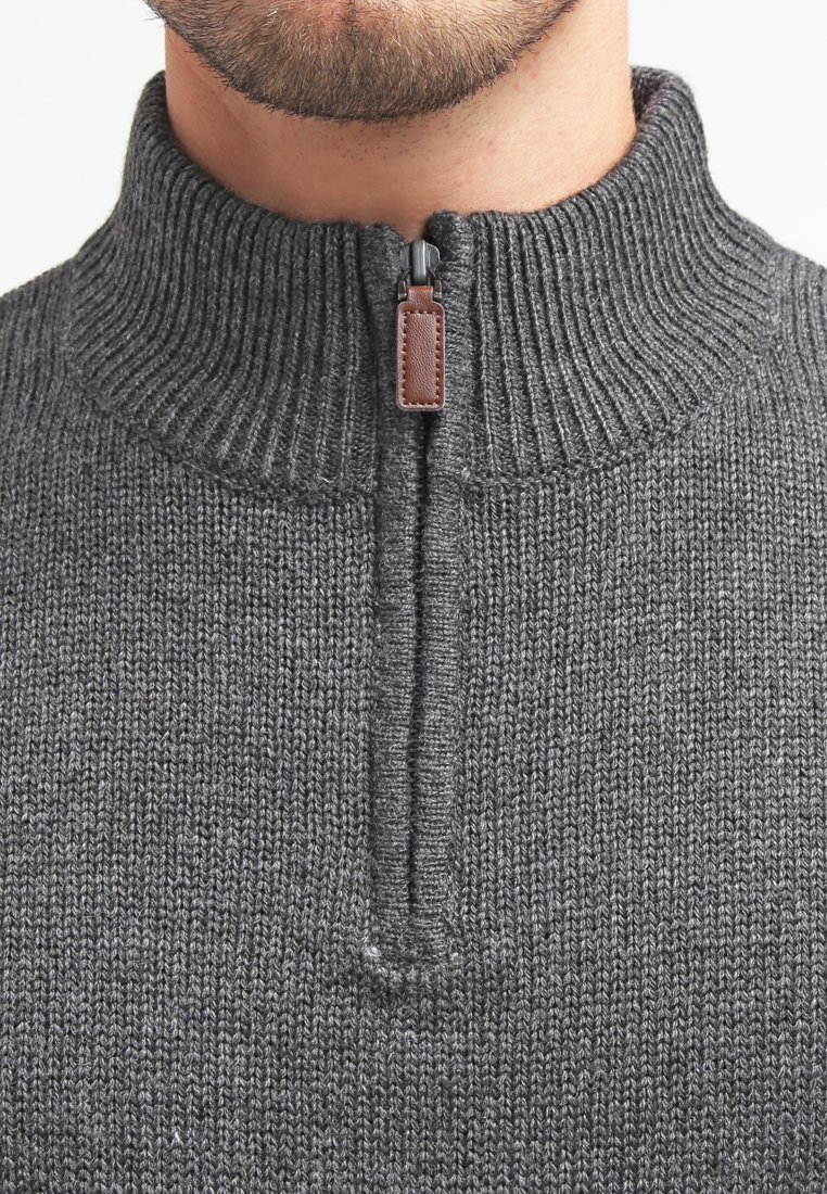 Pier One trui - donkergrijs gemêleerd