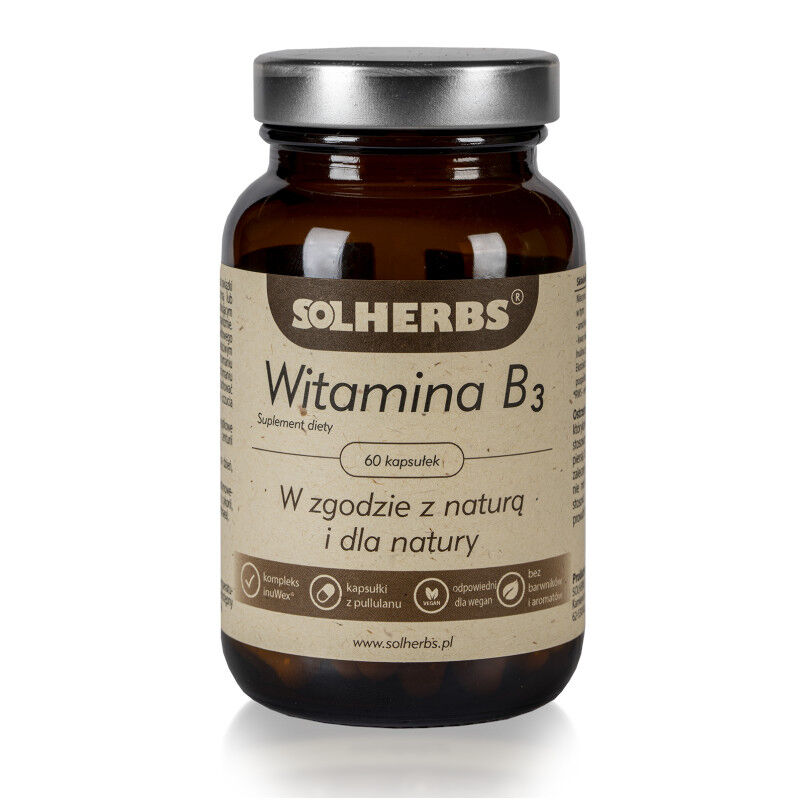 Solherbs vitamin B3
