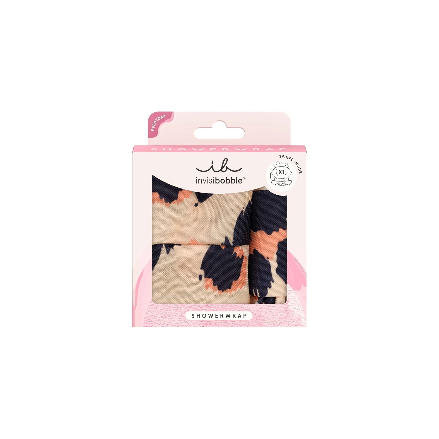 „Invisibobble“ dušo gaubtas „Showerwrap Leo“ – 1 vnt.
