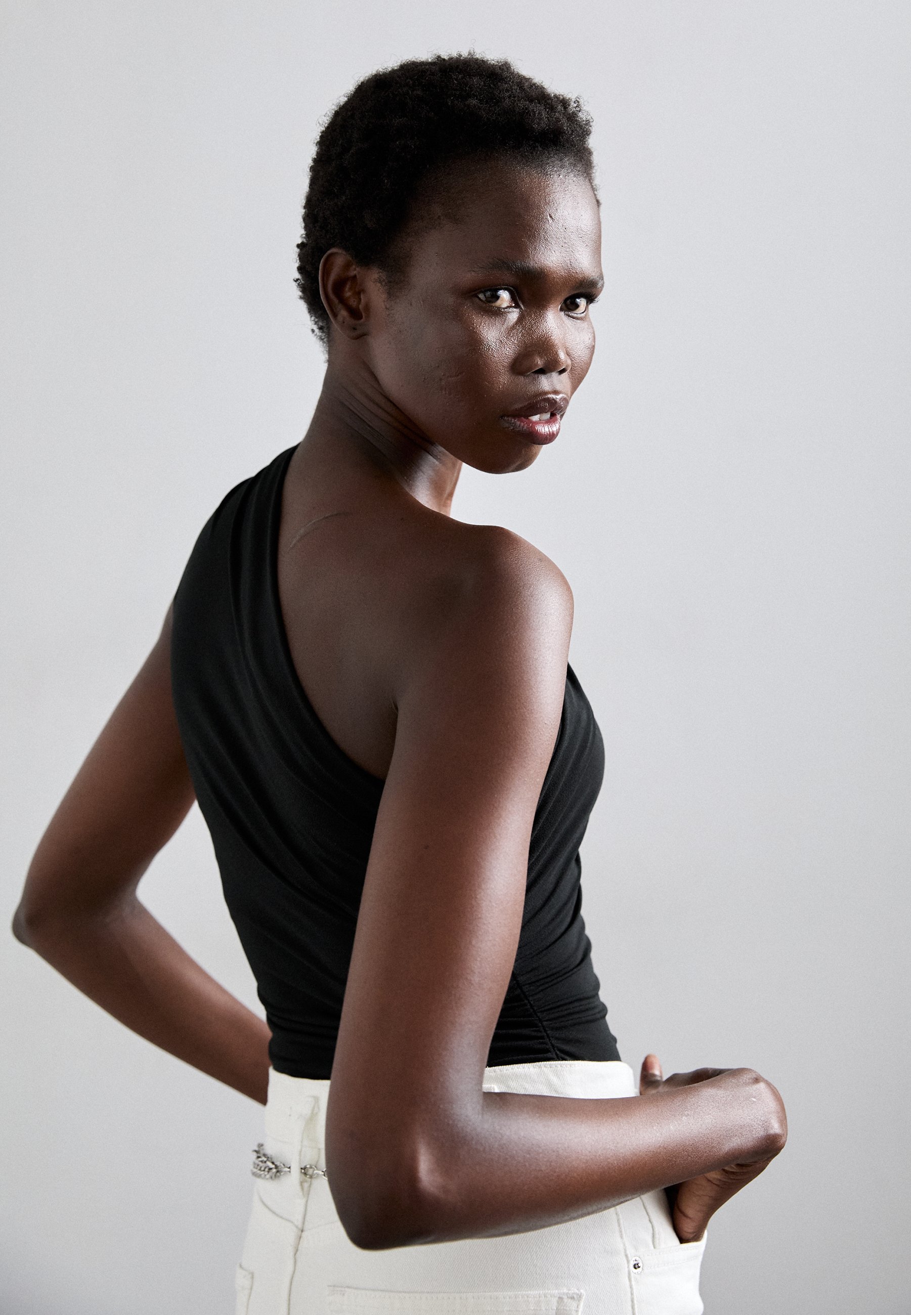 Maje TIBRAD - T-shirt met print - zwart