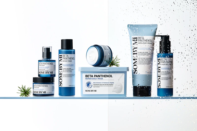 Zklidňující plátýnková maska Some By Mi Beta Panthenol Repair Daily Mask, velké balení