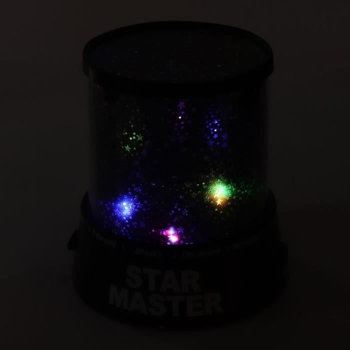 Sonew lampe à lumière LED Projecteur D'étoiles de Nuit pour Enfants en Plastique Sky Star Night Light Lampe de sono scene