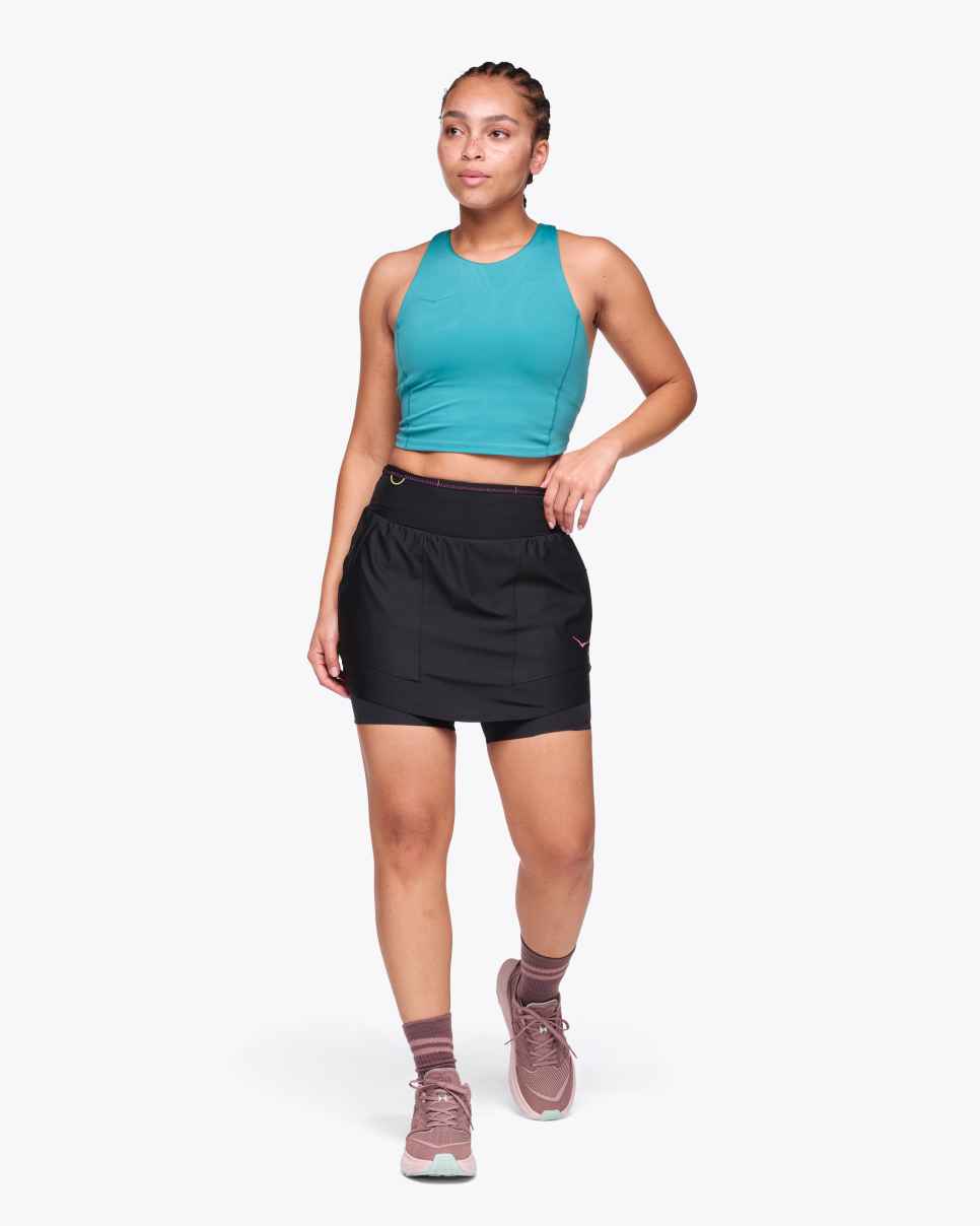 HOKA Mizi Hike Rok Zwart