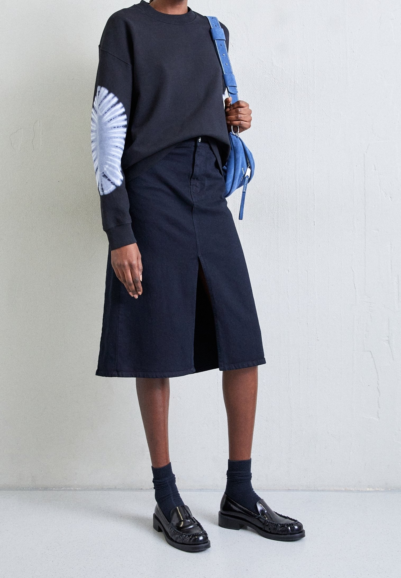 Proenza Schouler White Label Sweatshirt - zwart