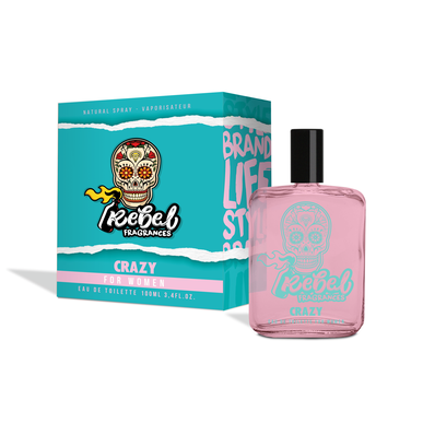 Rebel Rebel Crazy Feminino EDT 100 ml 100 ml