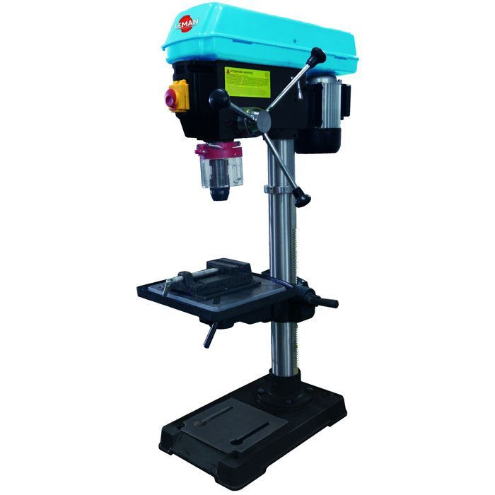 Taladro de sobremesa Leman PRE020 de 20 mm y 600 W