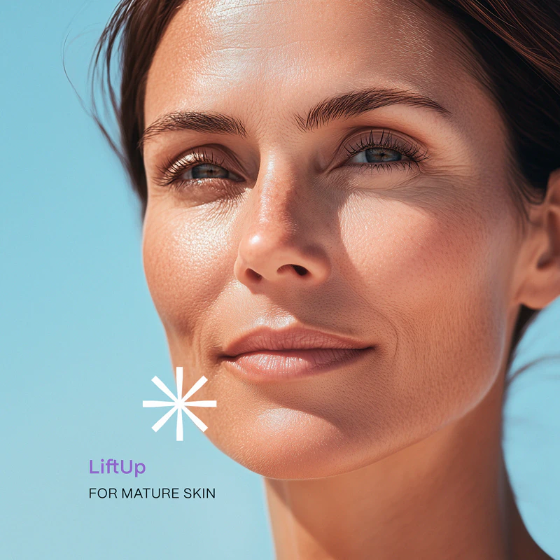 Saffee LiftUp Anti-aging UV-beschermingsvloeistof