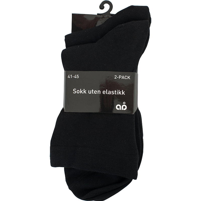 Time 2 Wisselsokken zonder elastiek, 2-pack, maat 41/45