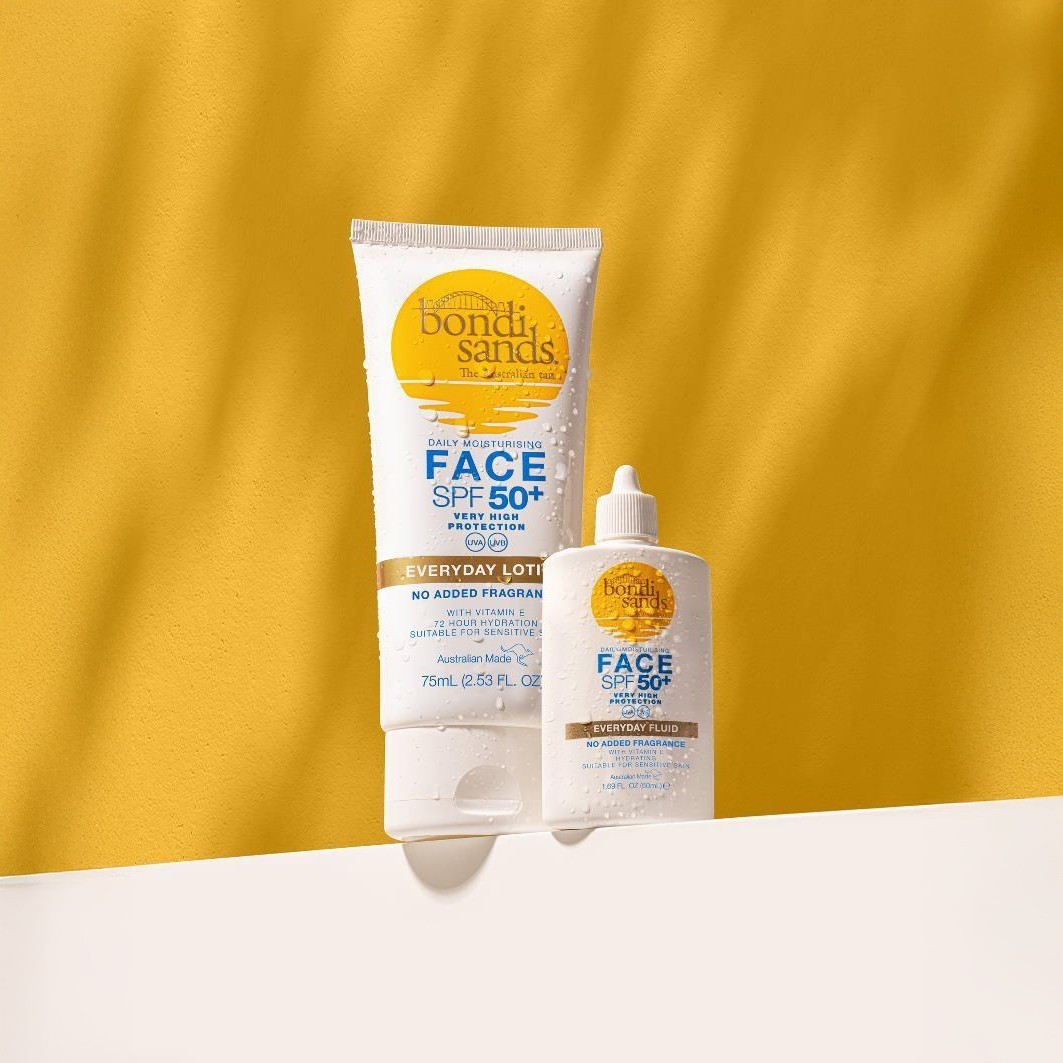 Bondi Sands saules aizsargkrēms sejas fluīds ikdienas lietošanai 50+ - 50 ml