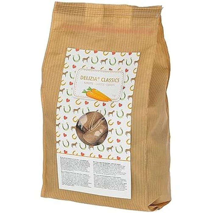 Friandise - KERBL - Delizia Sweeties - Carotte - 1 kg - Pour lapins adultes