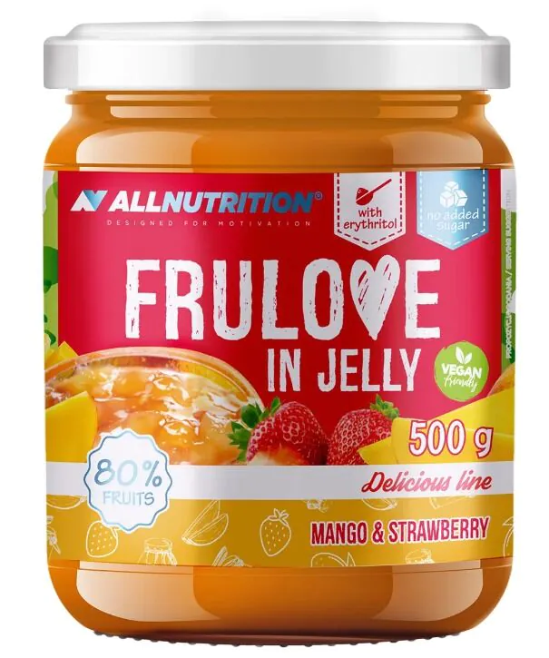 Allnutrition Frulove in Jelly mango & strawberry