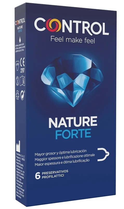 CONTROL Control Nature Forte 6-teilig Maximaler Komfort