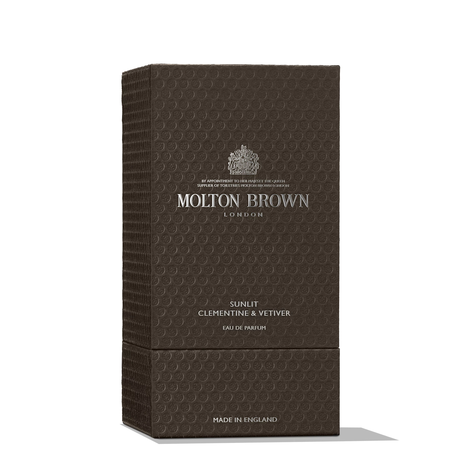 Sunlit Clementine & Vetiver EdP 100 ml - Molton Brown
