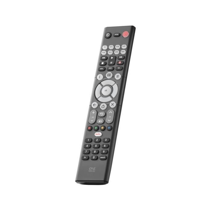 Controle Remoto Universal ONE FOR ALL - URC1282 – Essence Basic 8 em 1