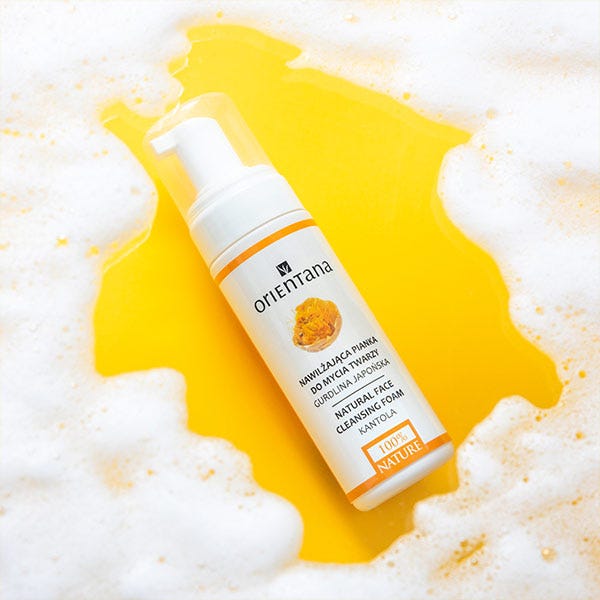Naturlig ansigtsrenseskum Kantola| 150 ml