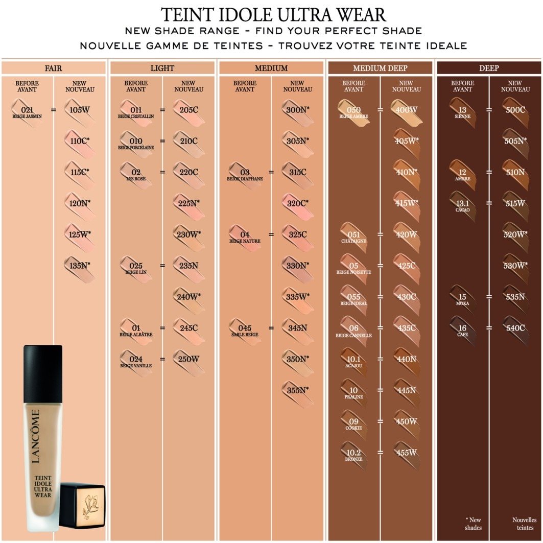 Lancôme Teint Idole Ultra Wear 24H tonālais krēms - 30 ml