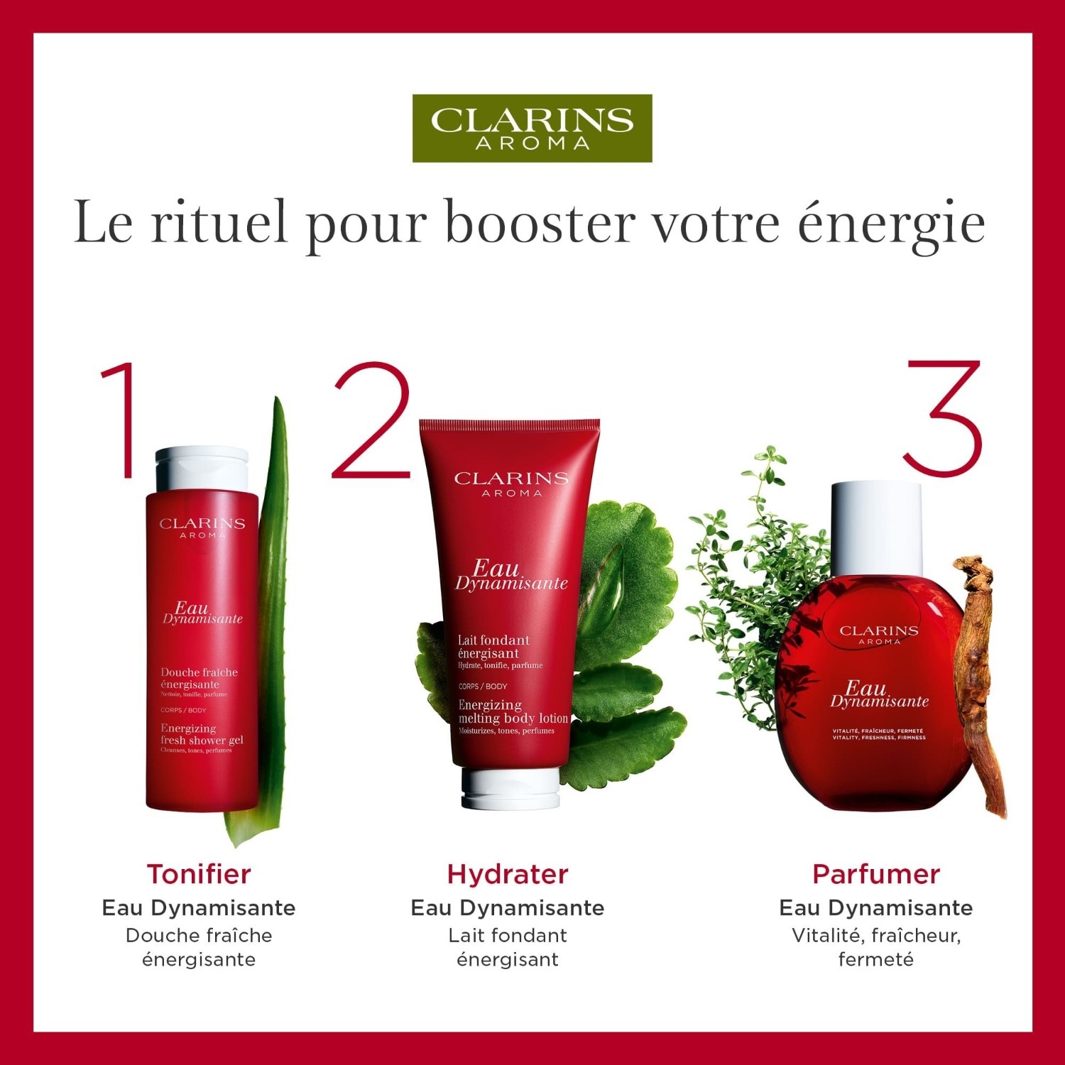 Clarins Eau de Soins parfumée