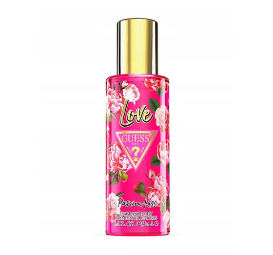 Guess Love Passion Kiss mgiełka do ciała 250 ml