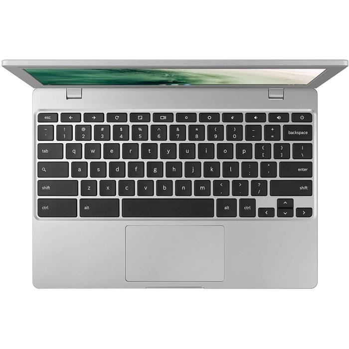 Ordinateur Portable - Samsung - Chromebook 4 - 64 Go - 4 Go RAM - Platine Titan
