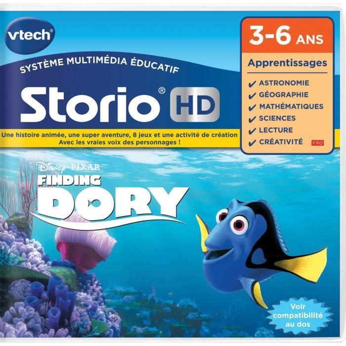 VTECH - Storio HD Spiel - Findet Dorie