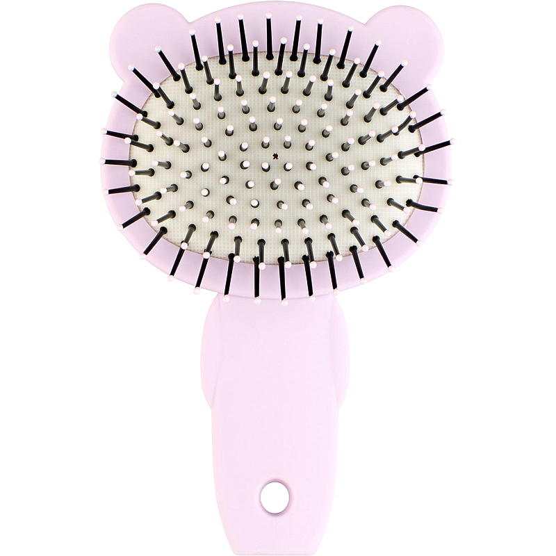 Brosse à cheveux Essentii 15 cm ours rose