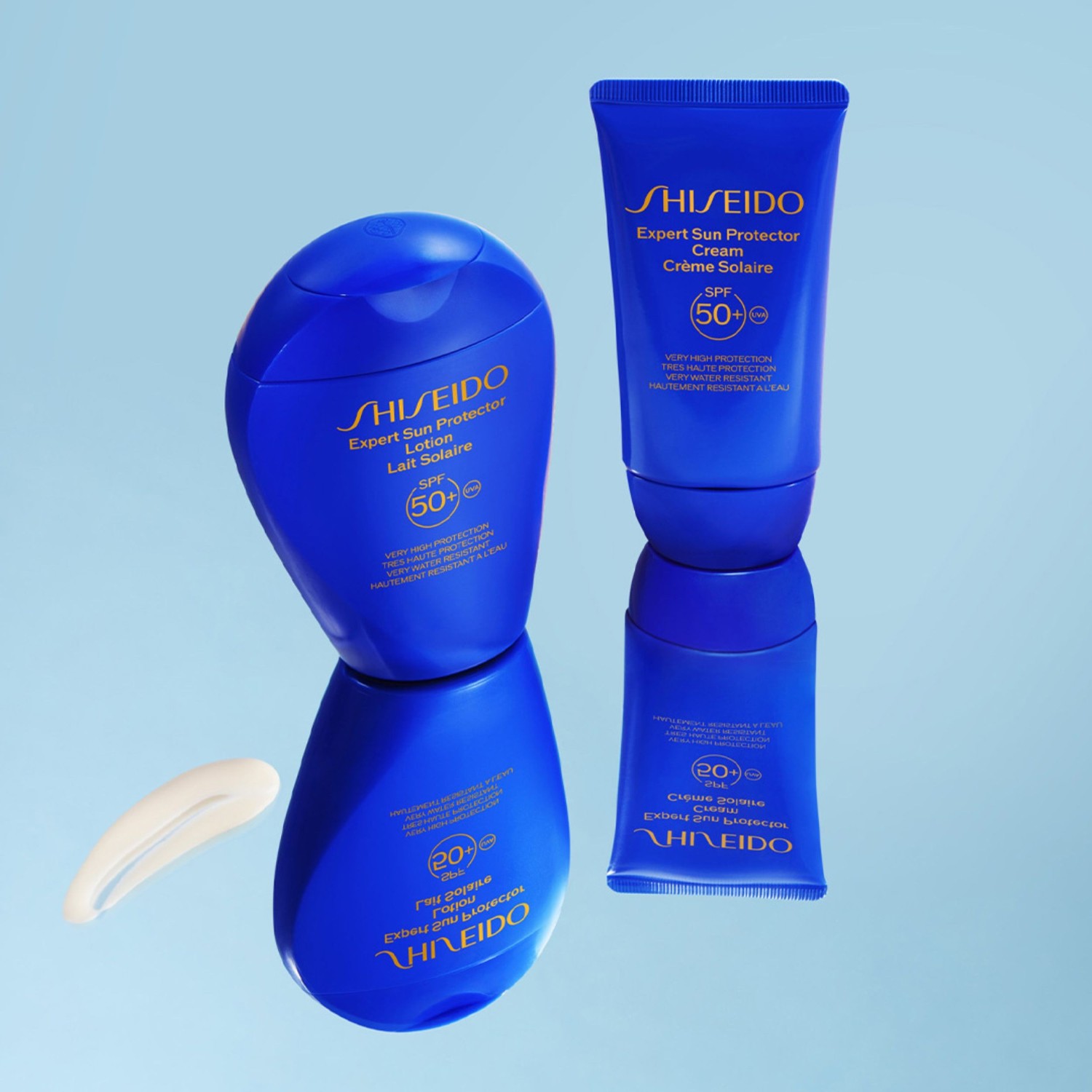Shiseido Expert Sun Protector Lait Solaire SPF50+
