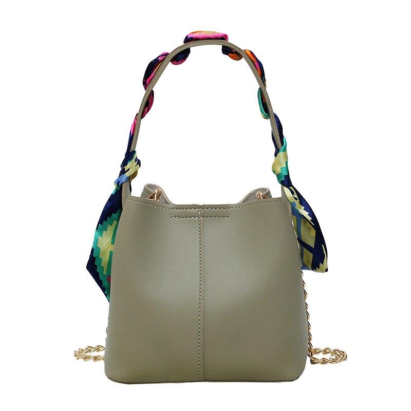 Sac à main de marque, sac bandoulière femme, petit sac seau trapu femme, collection 2019, sac shopping loisirs décoratif en soie