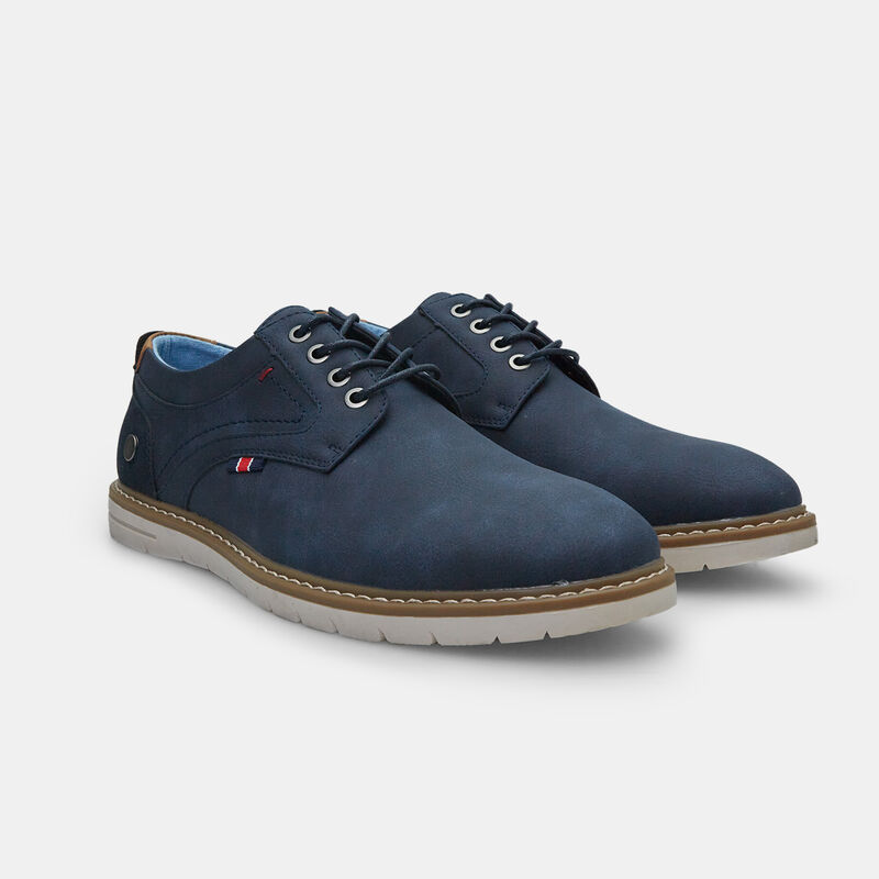 BATA Herr Casual Skor med Snörning