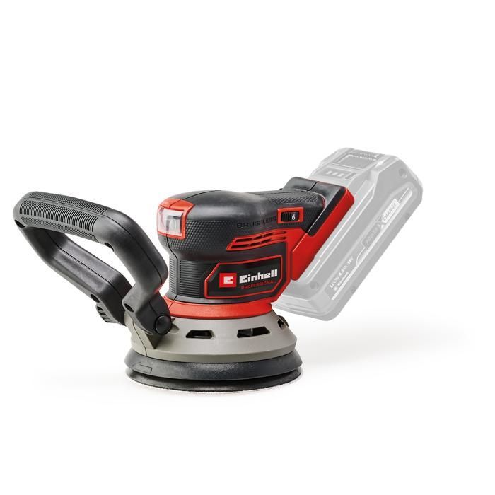 Einhell Professional TP-RS 18/32 Li BL-Solo PXC Cordless Random Orbital Sander (18V) Supplied without battery or charger