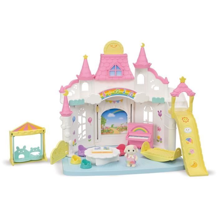Poupée - SYLVANIAN FAMILIES - La crèche ensoleillée - Multicolore - Mixte - Intérieur