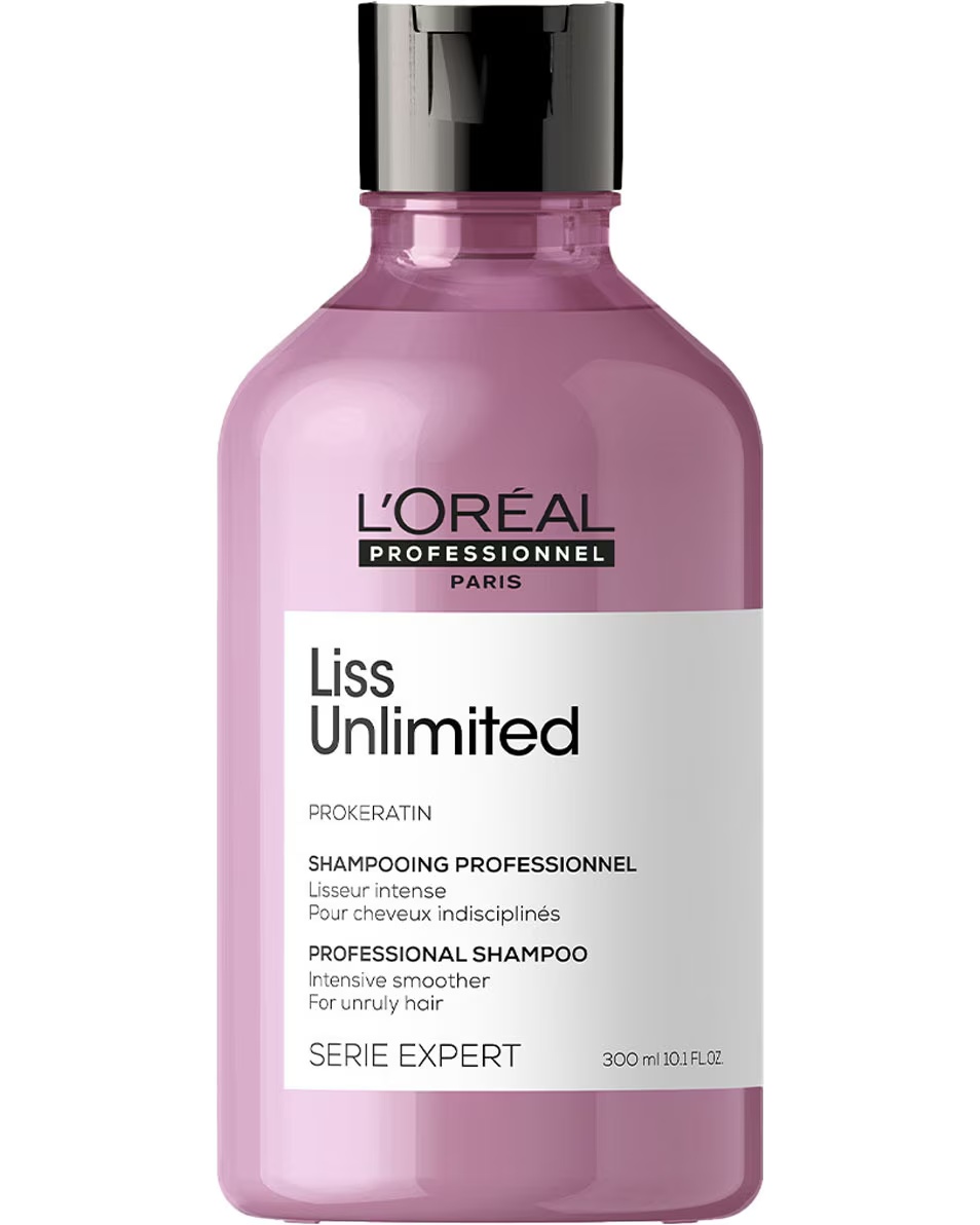Șampon L'ORÉAL PROFESSIONNEL Liss Unlimited pentru păr rebel