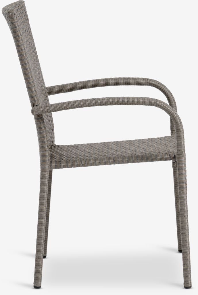 GUDHJEM Stohovacia stolička GUDHJEM, prírodná