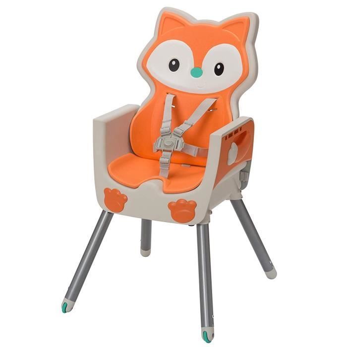 Infantino 4-in-1 kinderstoel met vosvormig dak