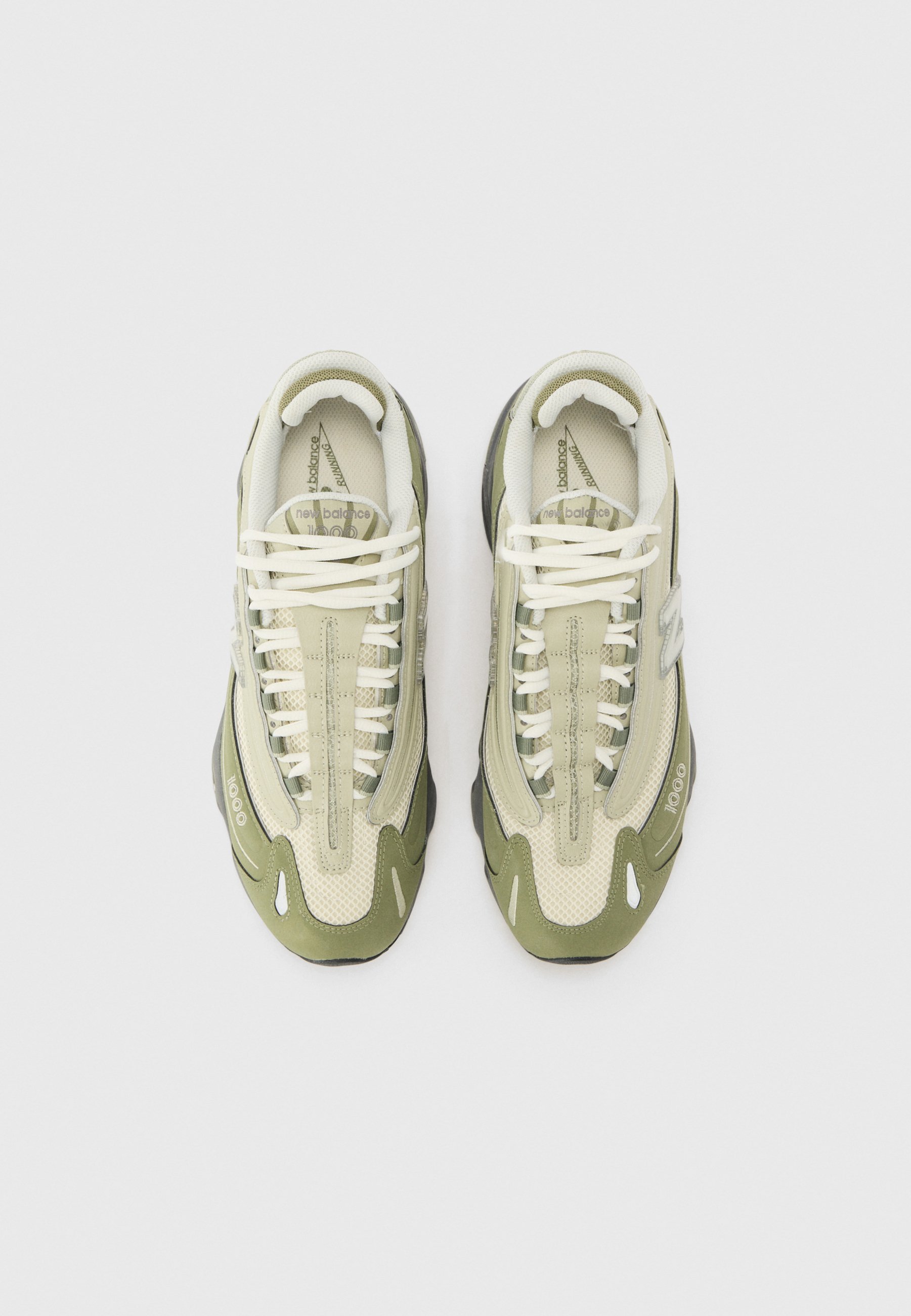 New Balance M1000 UNISEXE - Baskets - vert olive foncé