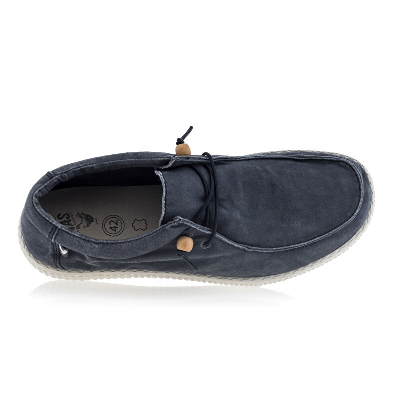 Kurver / joggesko Homme Bleu