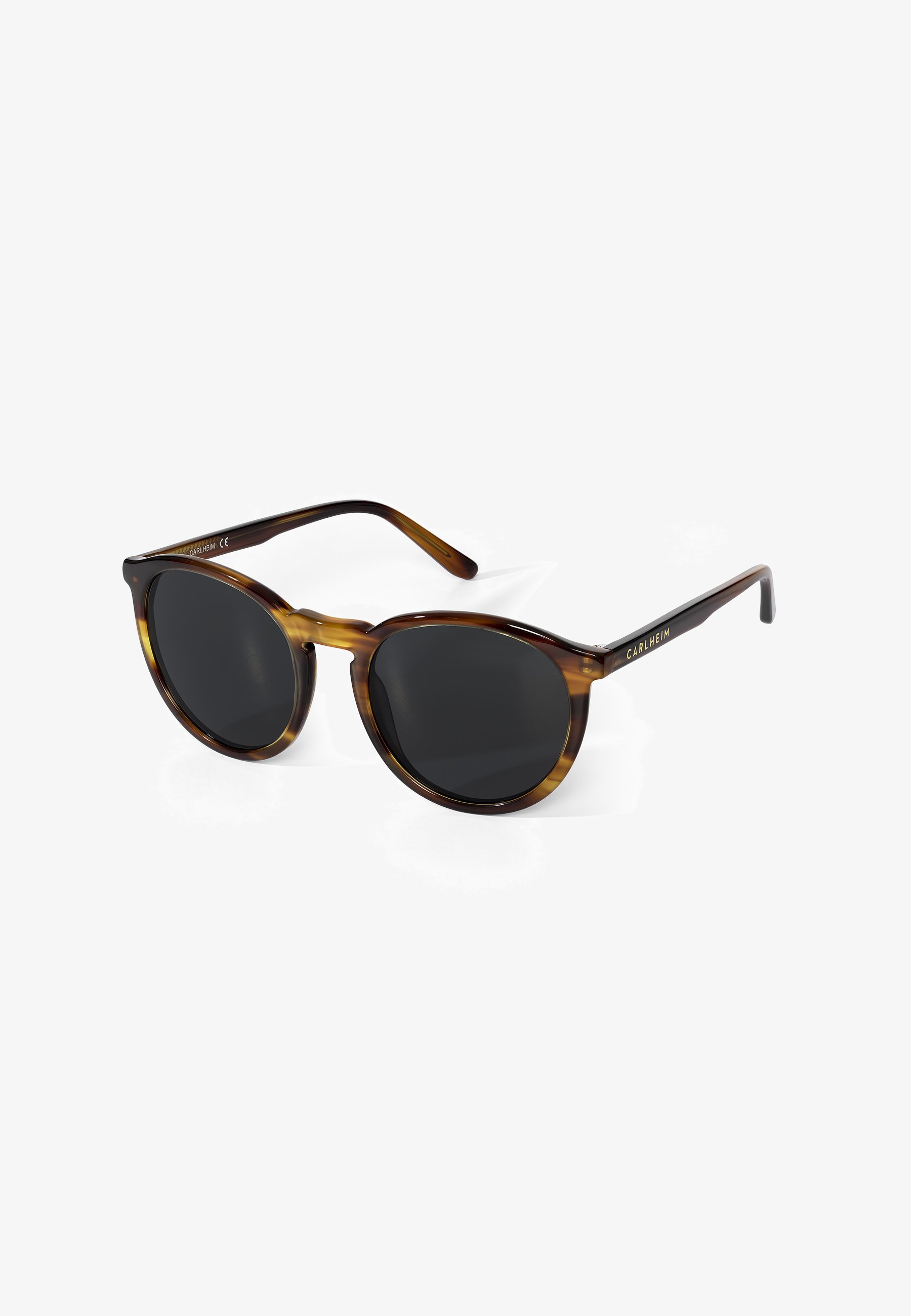Carlheim PETRA DARK - Zonnebril - bruin
