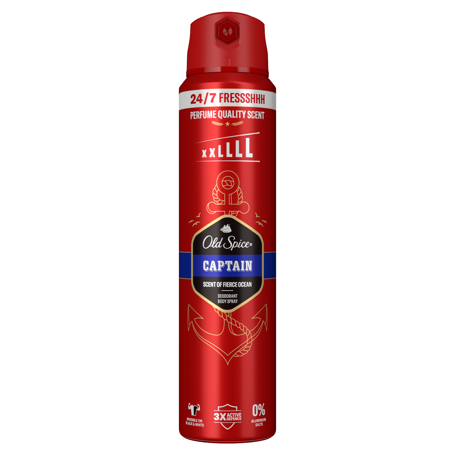 Kapitan Old Spice
