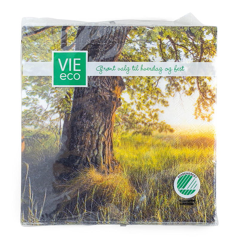 Vie Home Servietter 20-pak 33x33 cm Sensommer