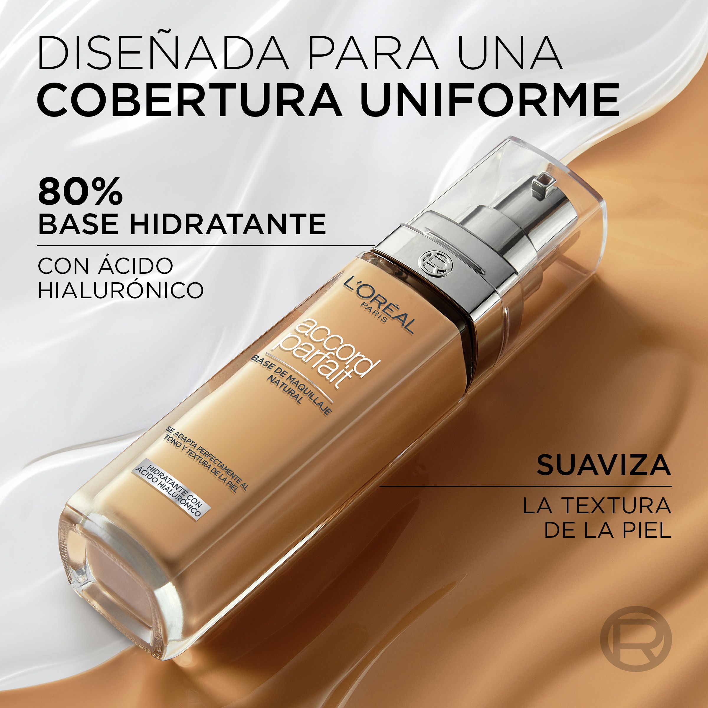 Accord Parfait Natural Finish puder Puderi