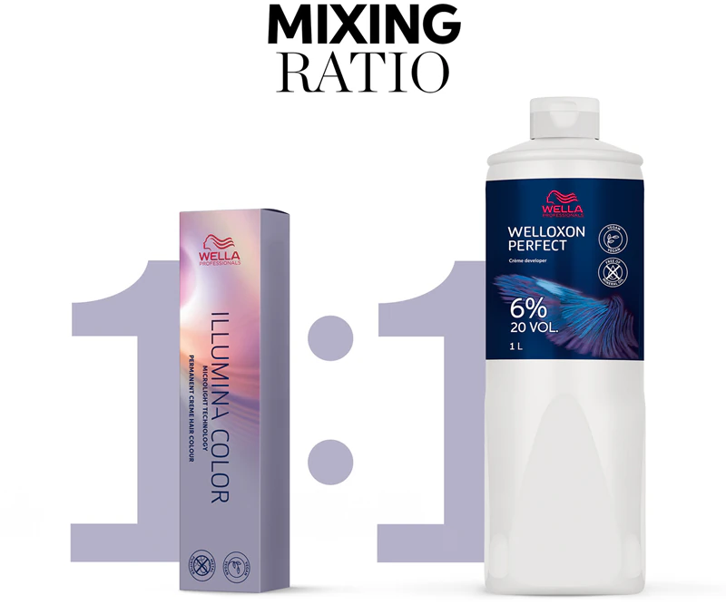 Tinta para cabelo Wella Professionals Illumina Color