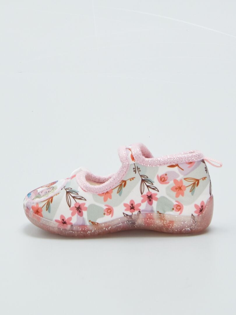 'Frozen' slippers - ROZE