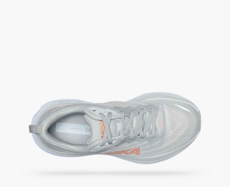 HOKA Bondi 8 Harbor Mist / Lunární skála