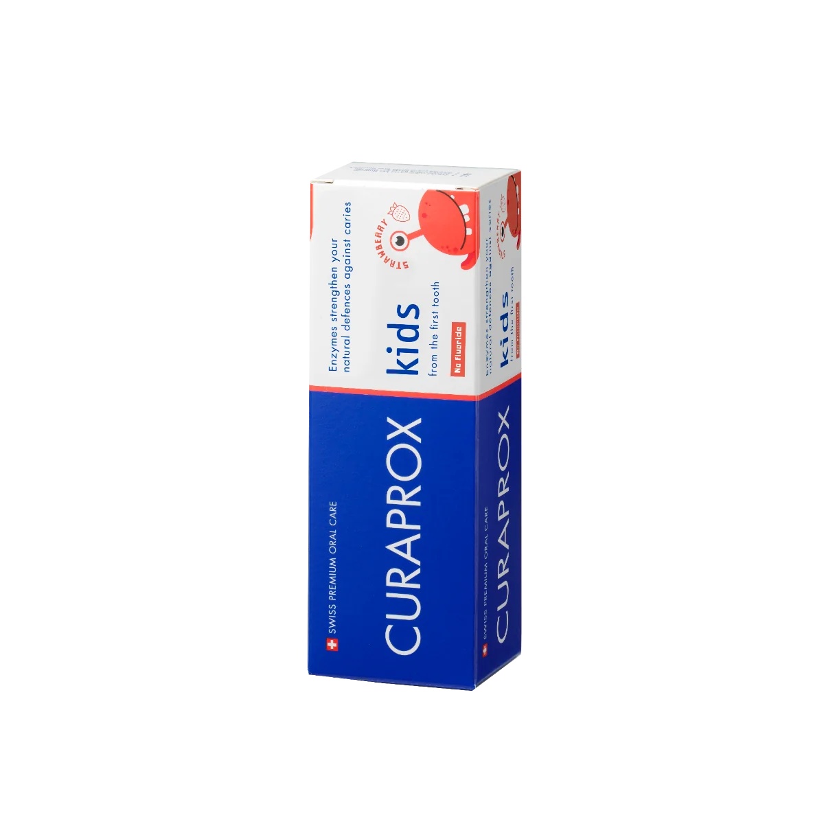 CURAPROX Curaprox Kids Tandpasta Brum 0 Kindertandpasta met aardbeiensmaak