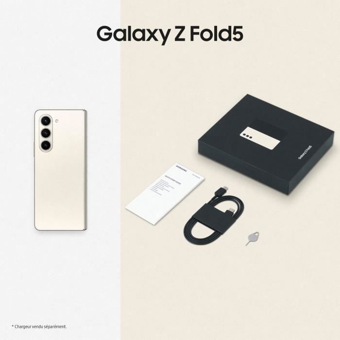 SAMSUNG Galaxy Z Fold5 256GB Cream