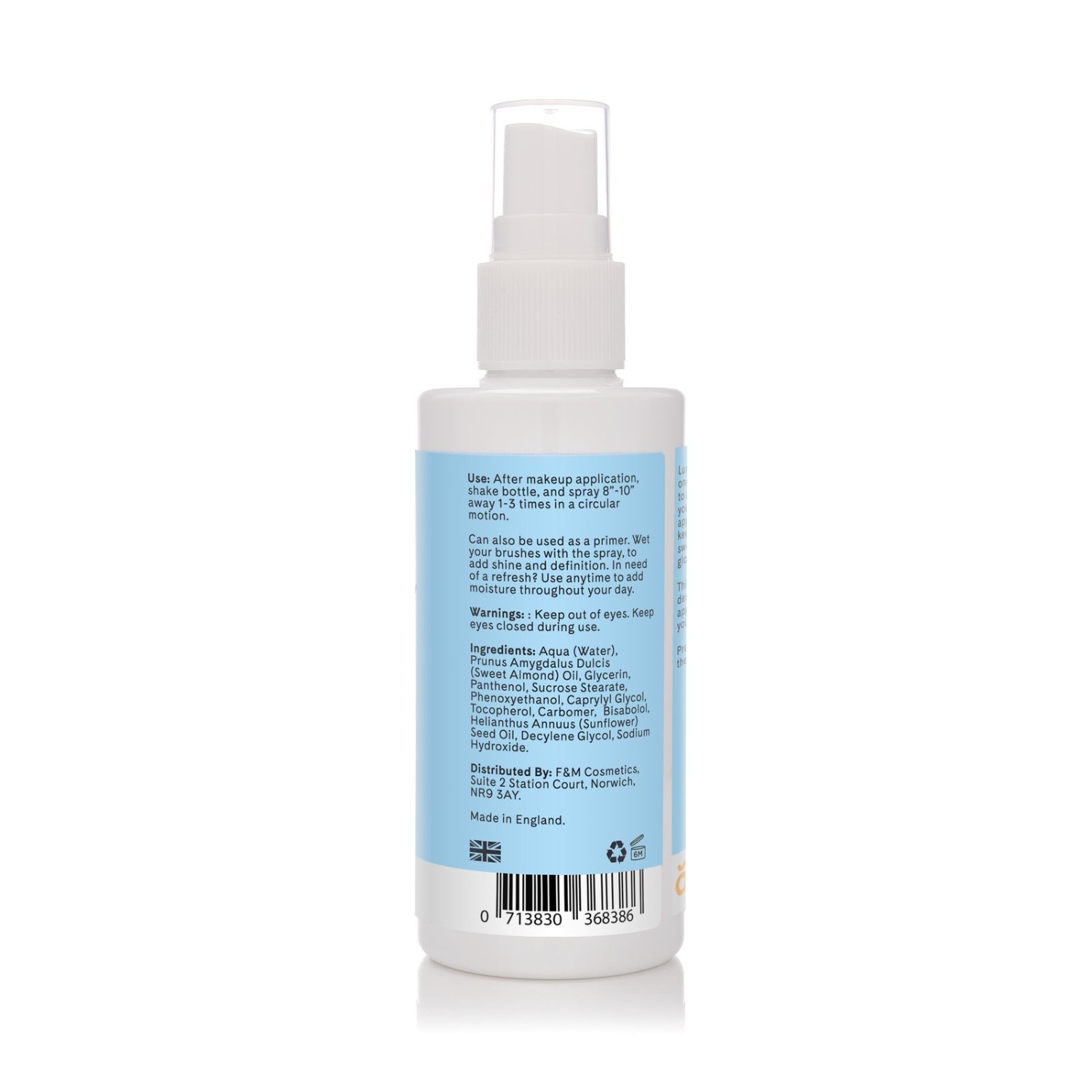 Fiksirna krema za obraz Lunar Glow - 100 ml