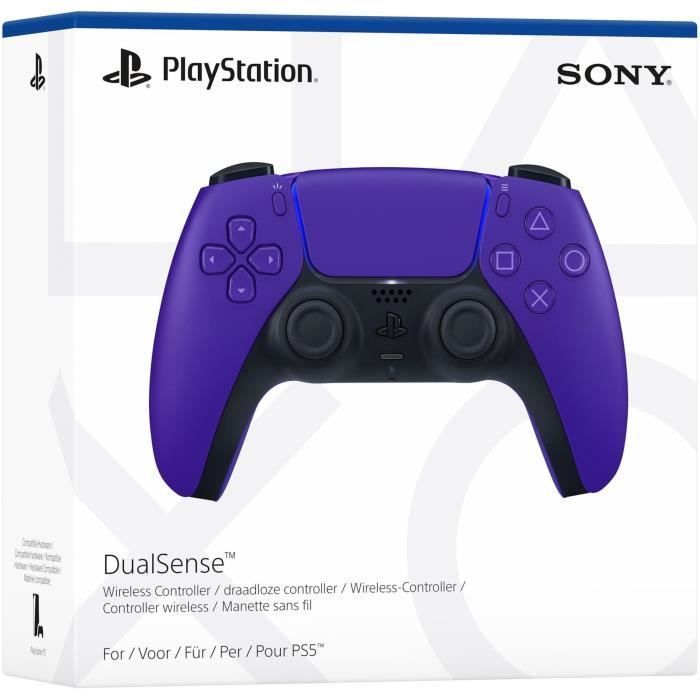 DualSense™ draadloze controller - Galactisch paars | PS5 en pc