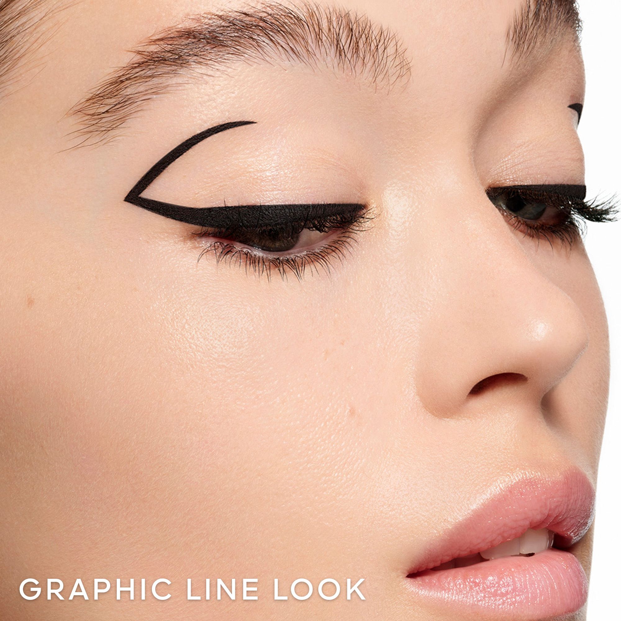Noir G Eyeliner Graphique 24H Eyeliner Луксузни ајлајнер и оловке за очи